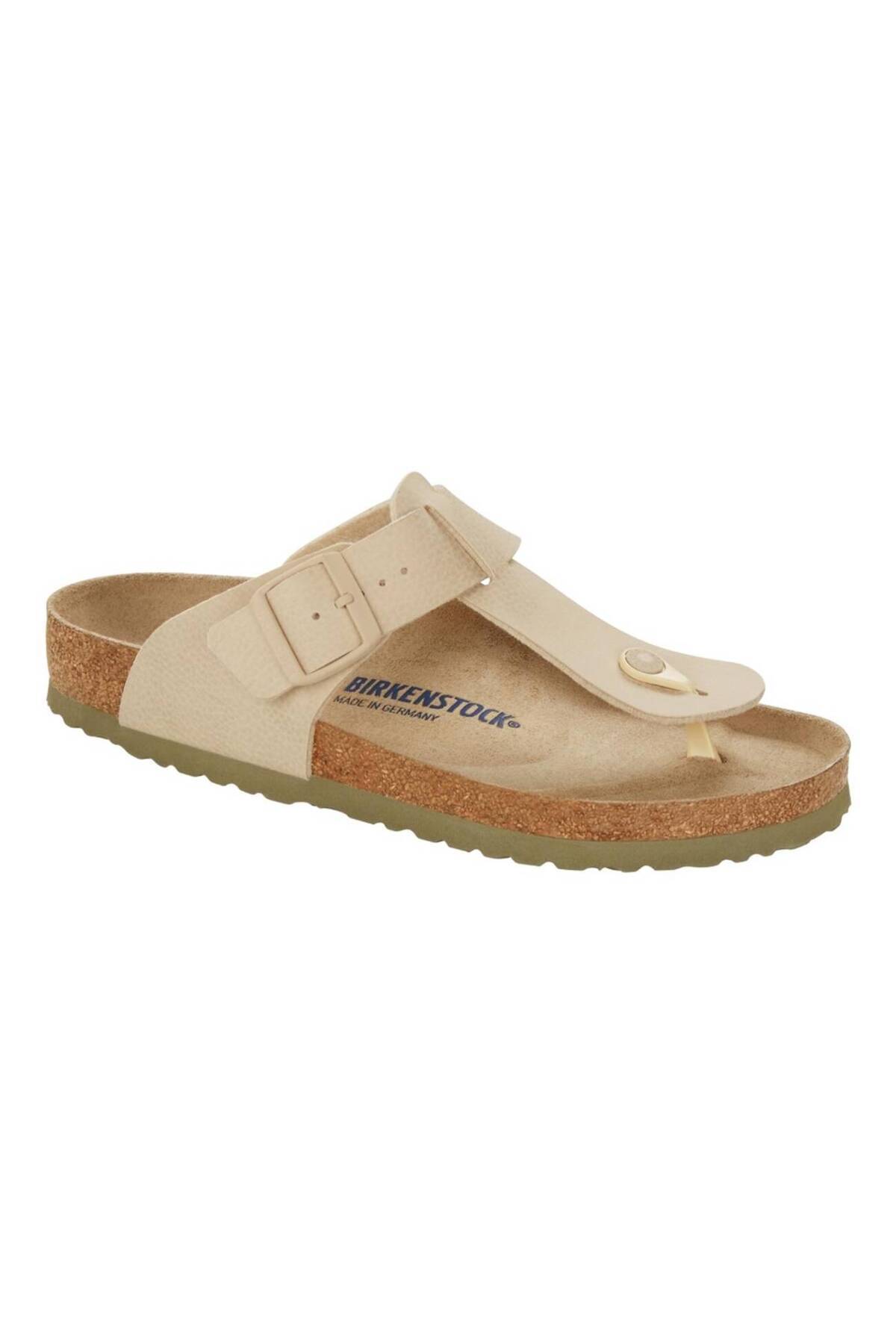 دمپایی مردانه جیر مدینا مدل SFB BF کد 1018746 بیرکن استاک دمپایی Birkenstock