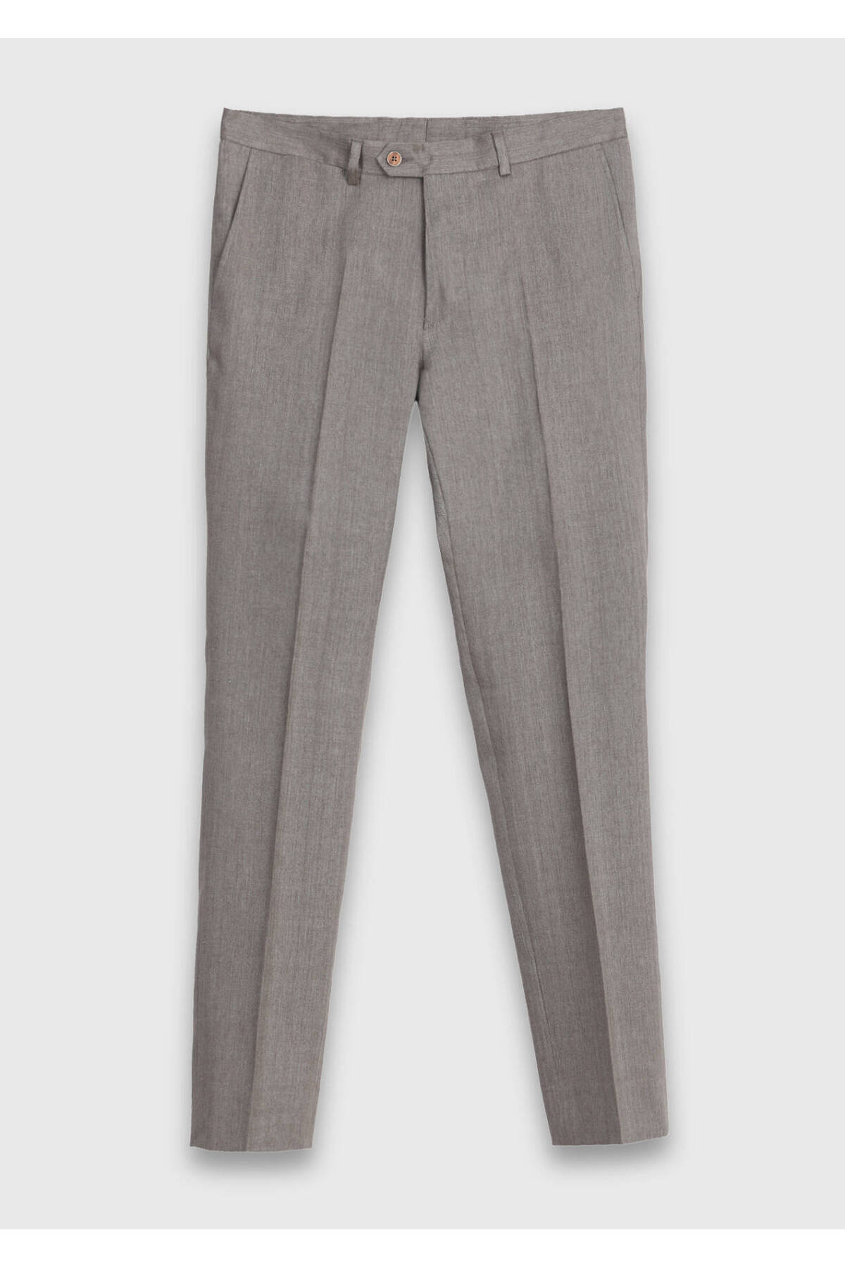 Ramsey Vizon Desenli Zeroweight Slim Fit Yün Karışımlı Takım Elbise görsel 7