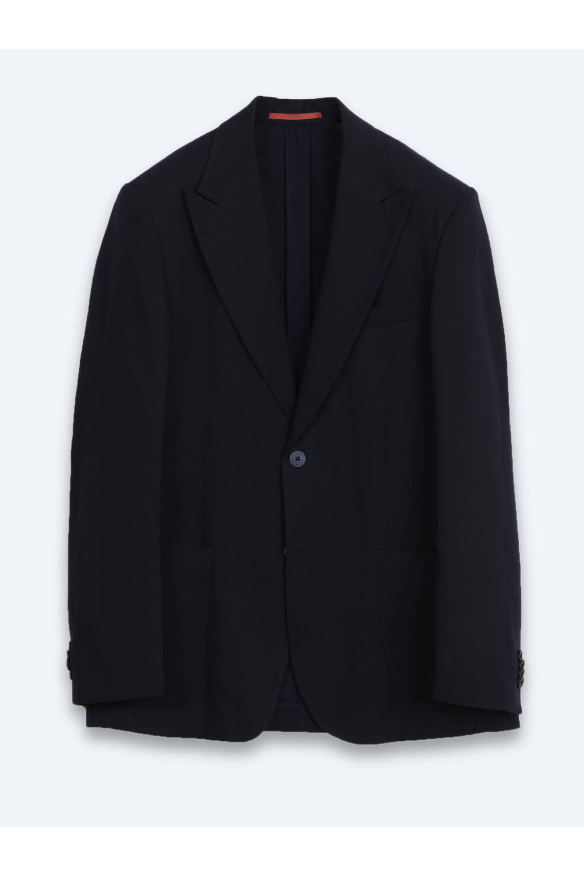 Kip Lacivert Düz Modern Fit Takım Elbise görsel 6