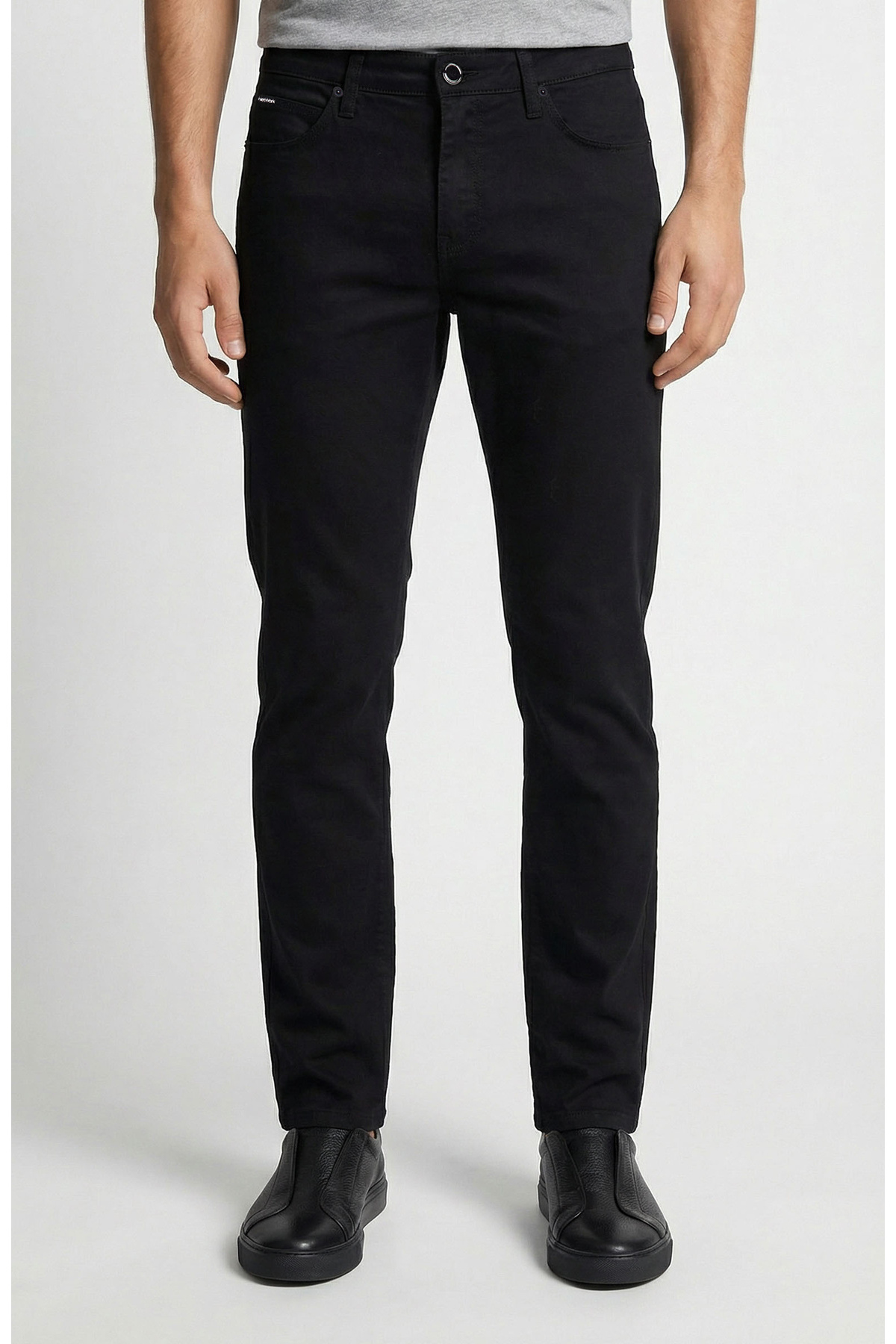 Siyah Casual Pantolon — مشکی 1098002 — تصویر 2 از 3