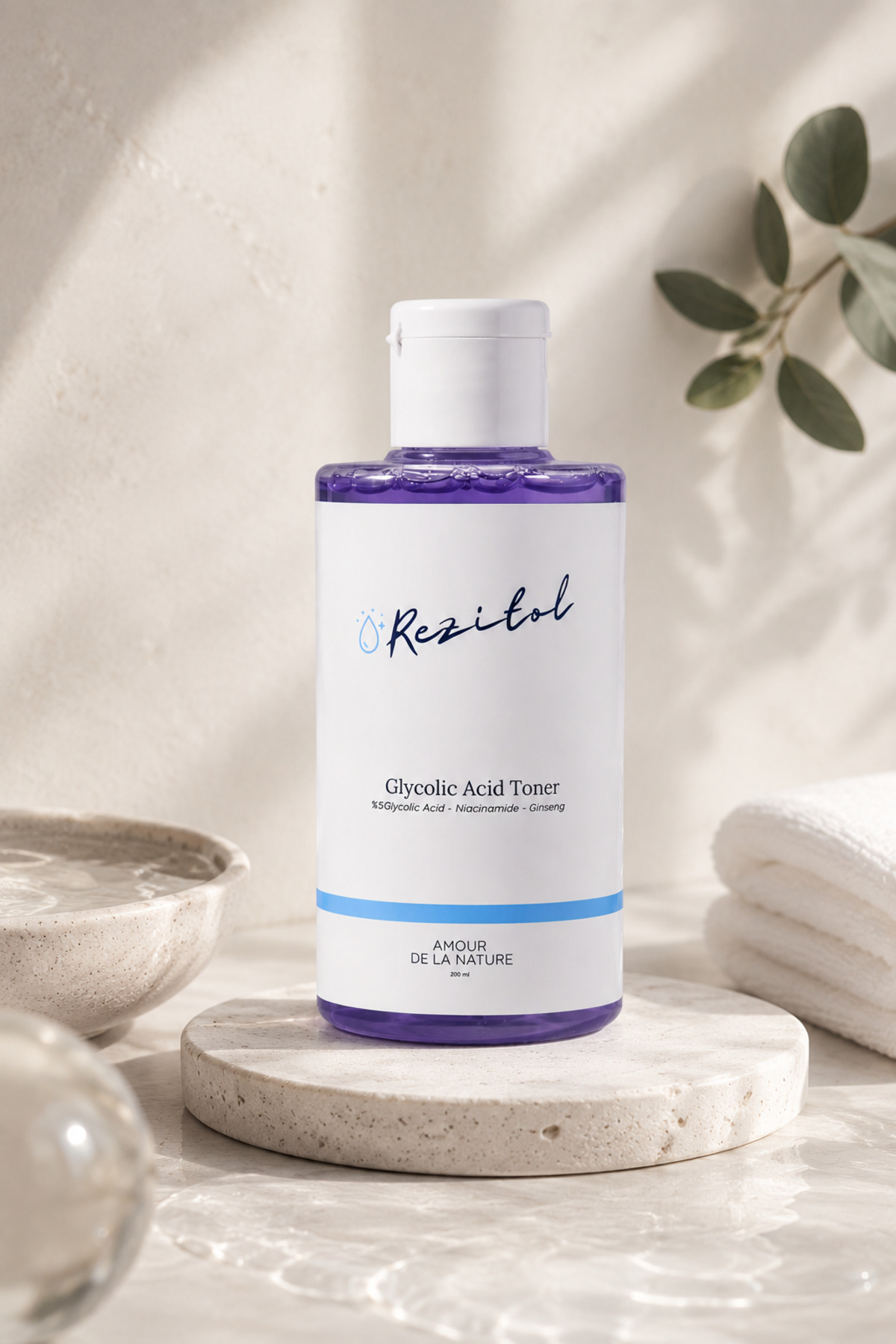 Rezitol Gözenek Sıkılaştırıcı Tonik 200 ML — tonik — تصویر 3 از 6