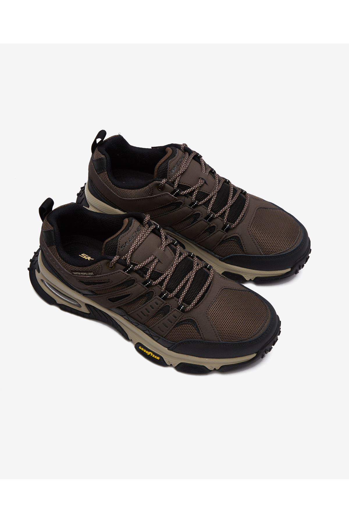 SKECHERS SKECH - AİR ENVOY Erkek Kahverengi Outdoor Ayakkabı 237214 BRBK görsel 6