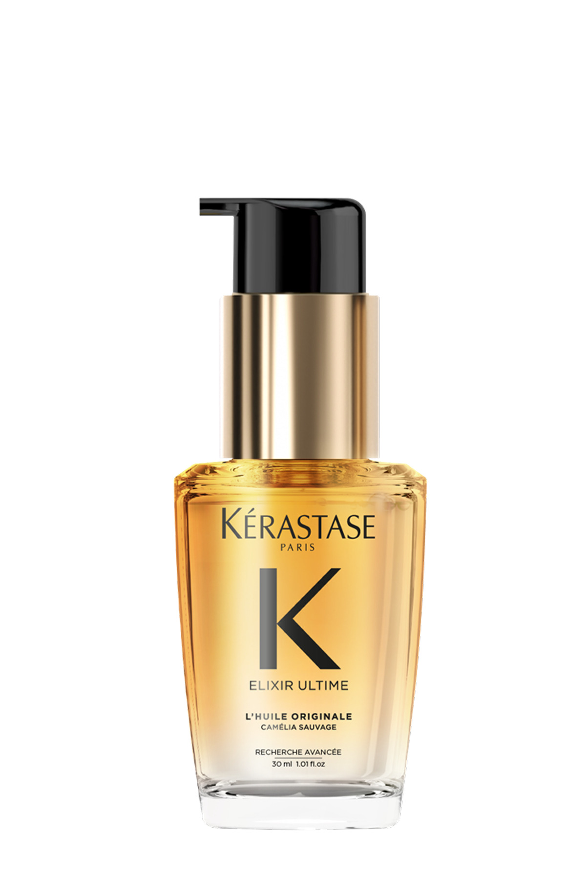 Kerastase Elixir Ultime Tüm Saç Tipleri Için Besleyici, Parlaklık Veren Saç Bakım Yağı 30 ml — E4167400