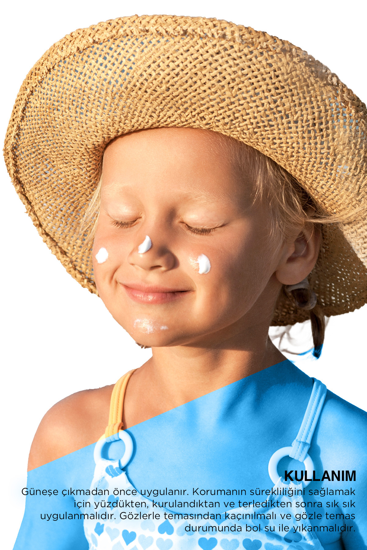 Sun Care Çok Yüksek Korumalı Çocuk Güneş Kremi 50Spf After Sun Hediyeli - % 100 Botanik Aktif 200 ml — B10241 — تصویر 4 از 8