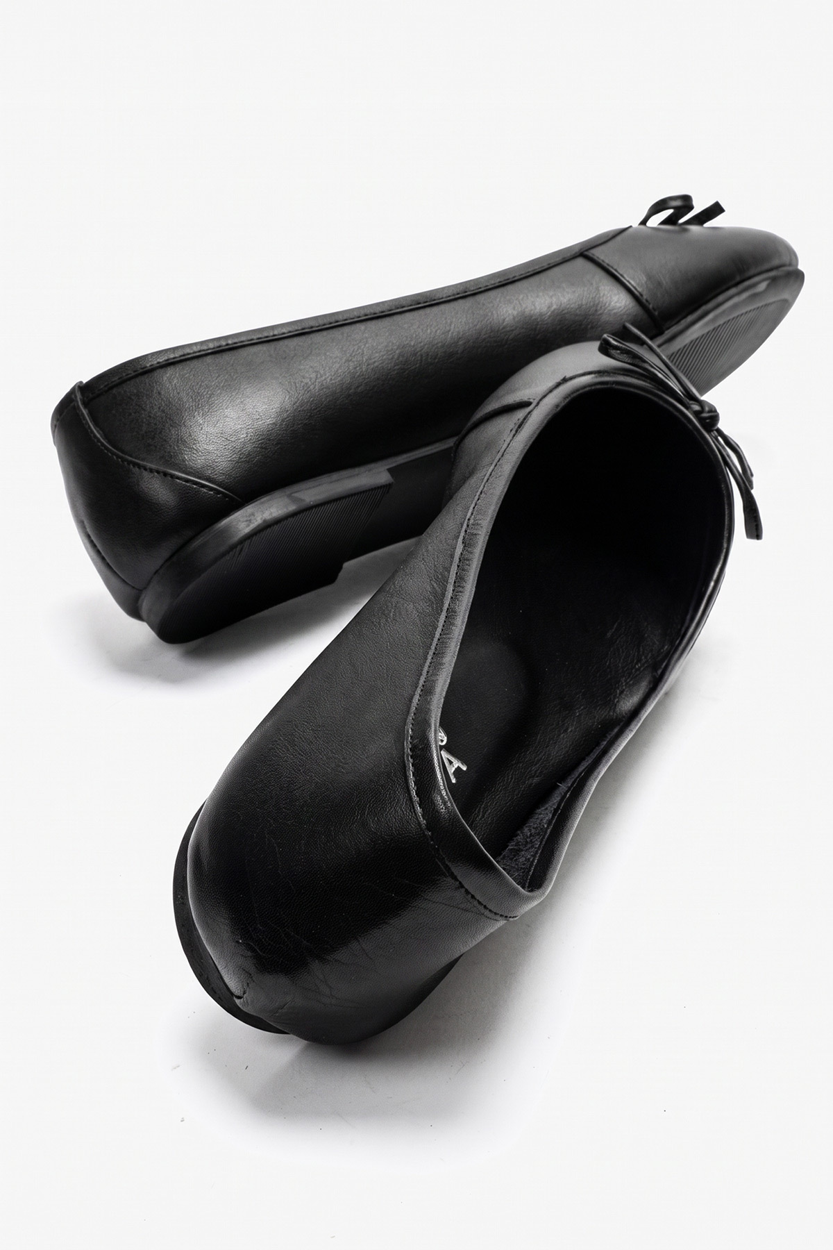 ERNİLA SHOES HAKİKİ DERİ KADIN BABET görsel 4