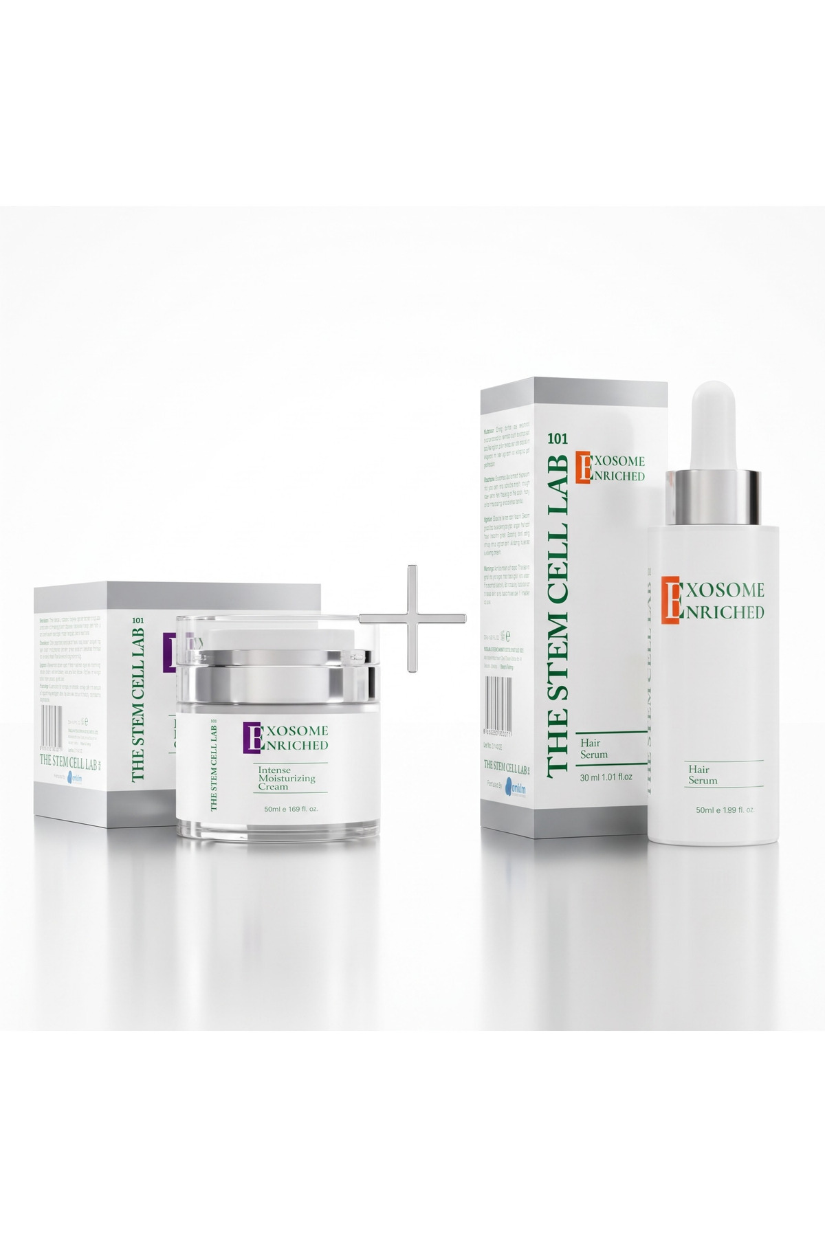 The Stem Cell Lab 101 Hair Serum - Saç Serumu 50ml & Intense