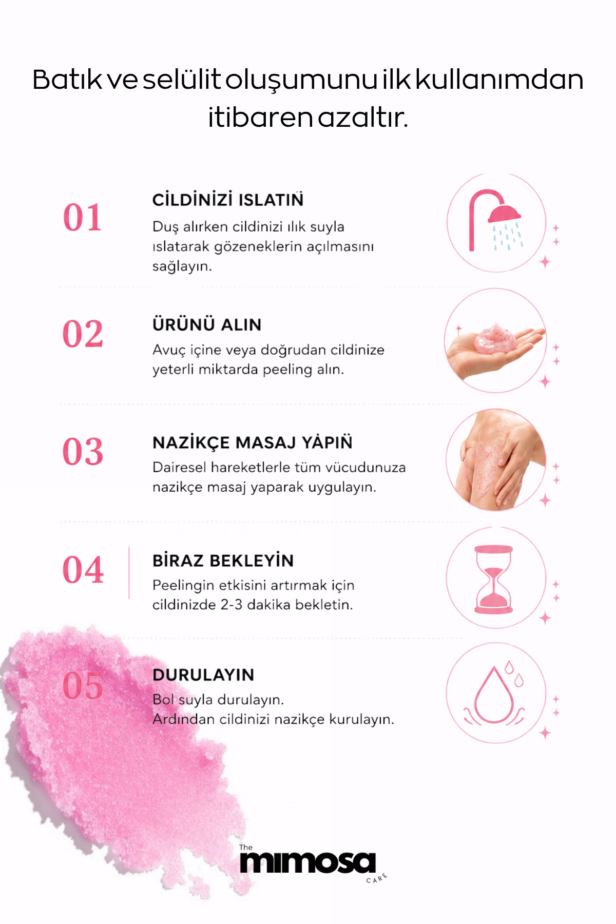 Çilek Özlü Nem Bombası, Anında Batık Karşıtı El-vücut Peeling — TYCT3NE94N169978951781094 — تصویر 6 از 7