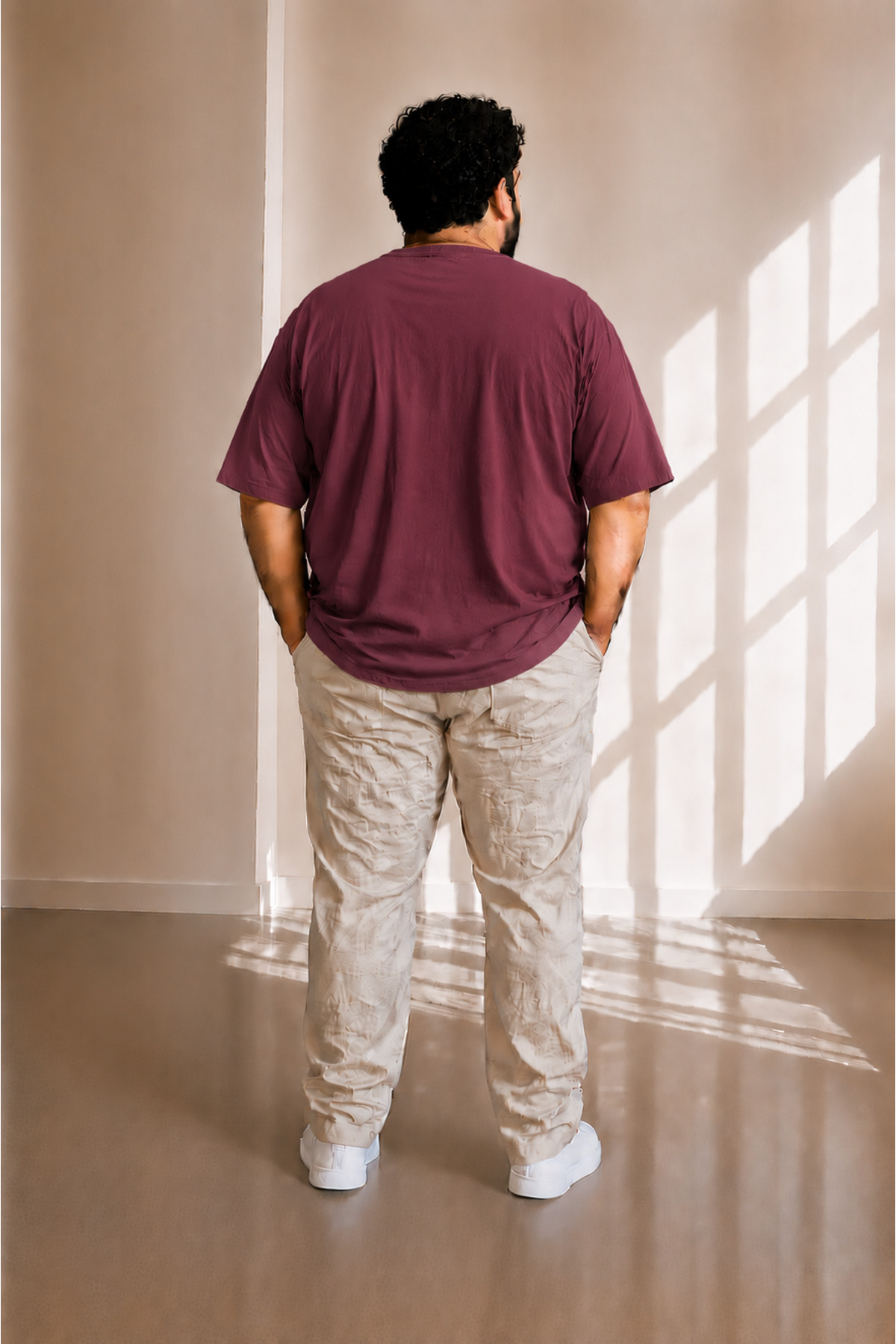 sngl tekstil Erkek Büyük Beden Oversize Kısa Kollu T-shirt 3xl 4xl 5xl 6xl 7xl 8xl görsel 3