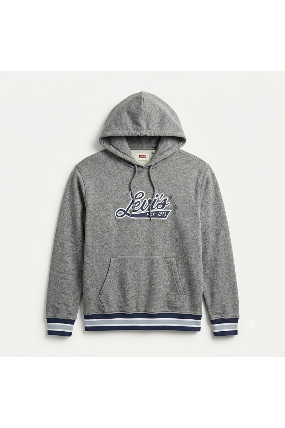 هودی خاکستری نخی کلاه دار Varsity لیوایز سویشرت Levi's