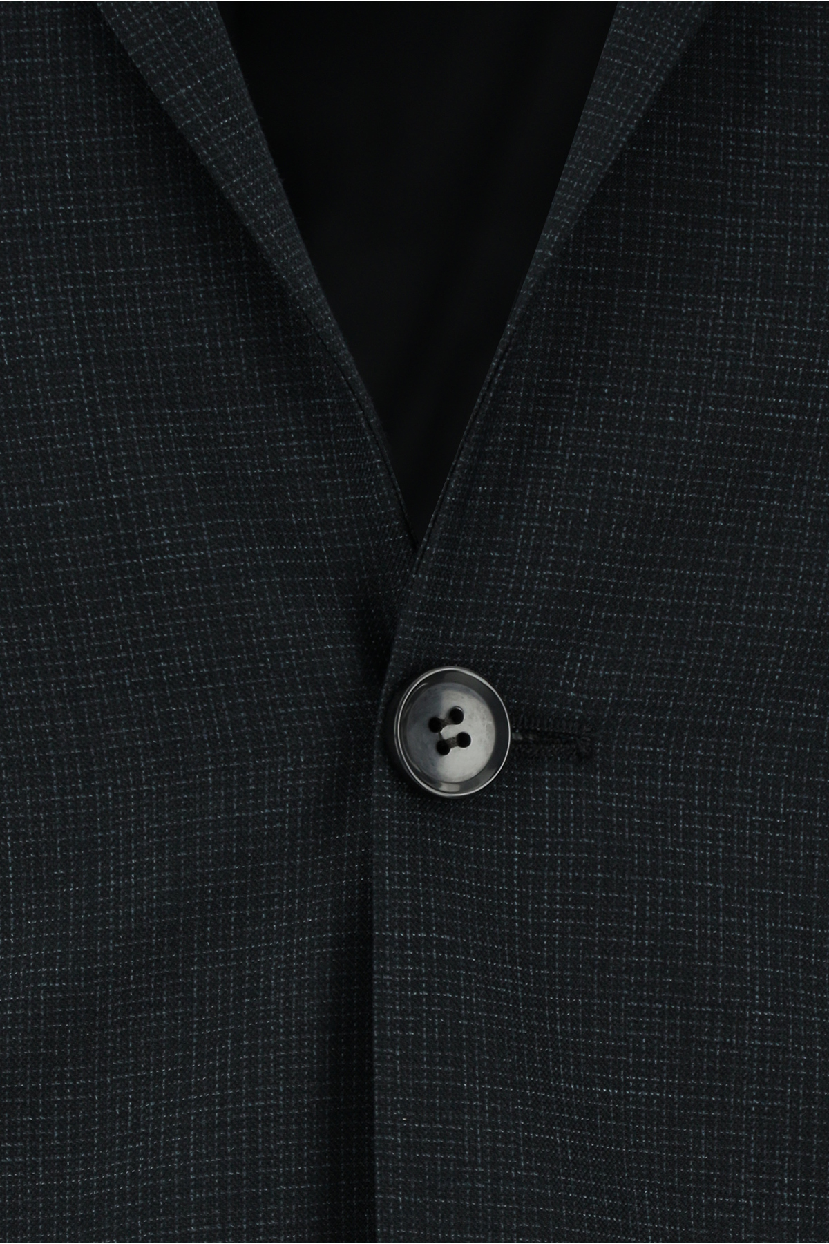 7 Drop Super Slim Fit Eksra Dar Kesim Desenli Takım Elbise — خاکستری KSSZ1E70AR002 — تصویر 4 از 5