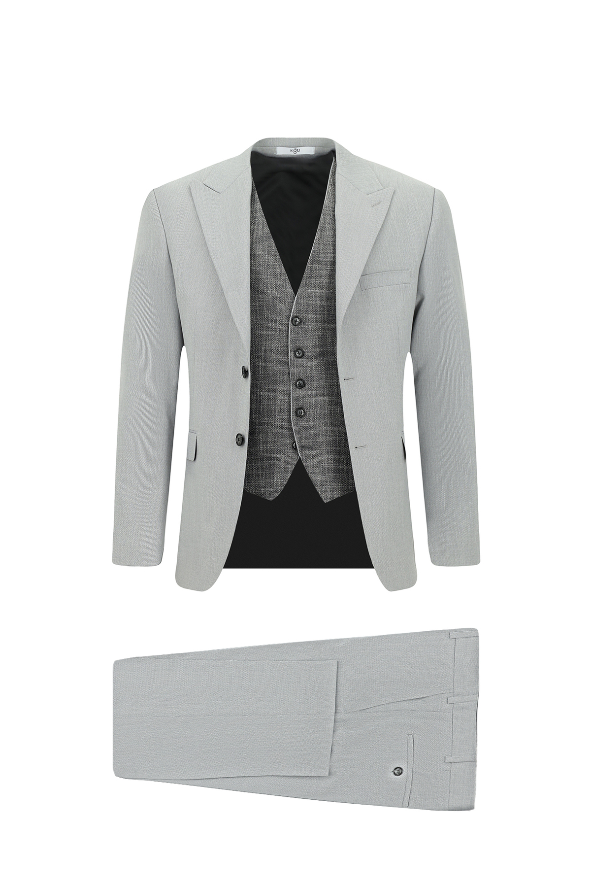 Kiğılı 6 Drop Regular Fit Standard Cut Vest Set Combination Suit