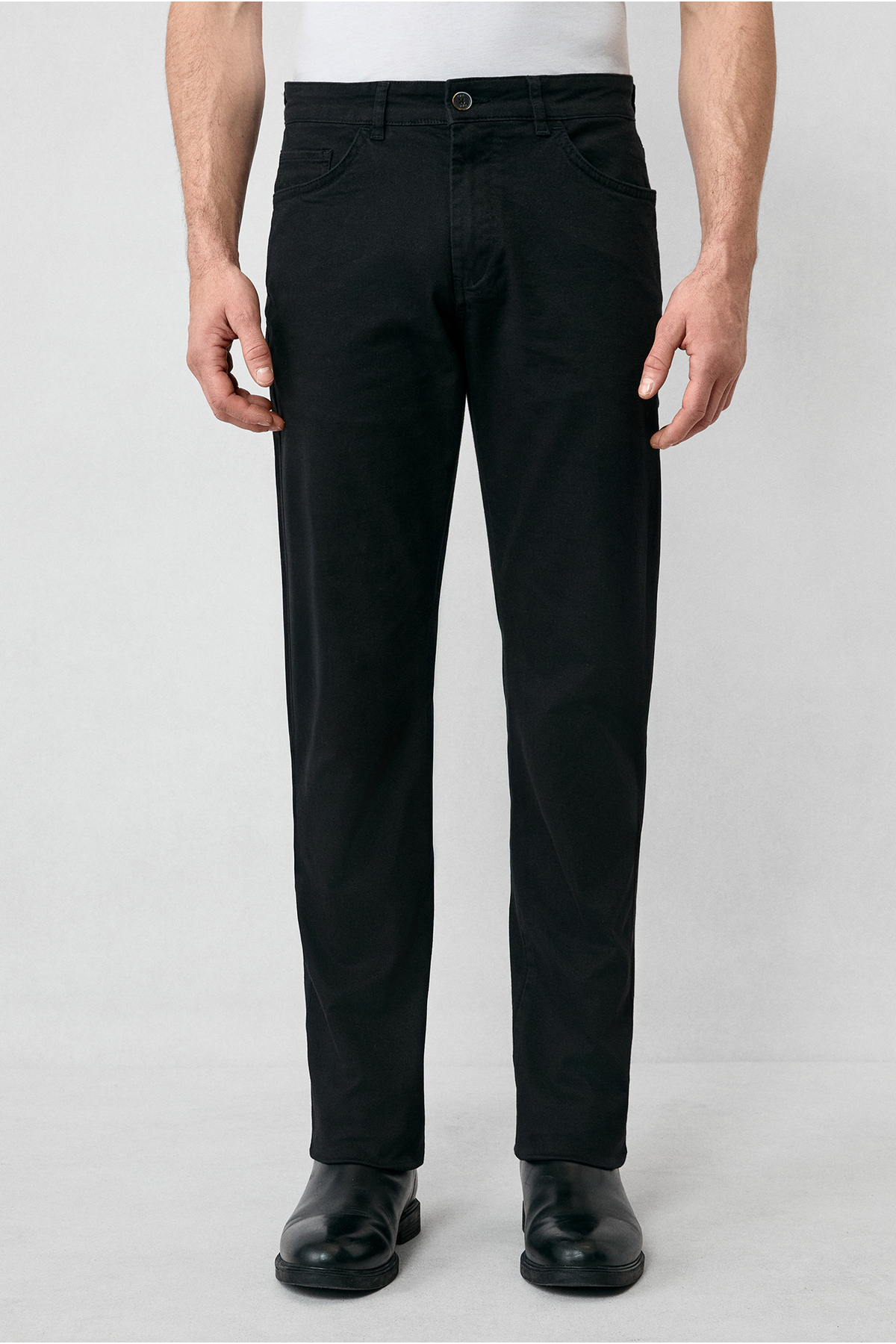 Kiğılı Slim Fit Dar Kesim Likralı Esnek Kanvas / Chino Pantolon görsel 7