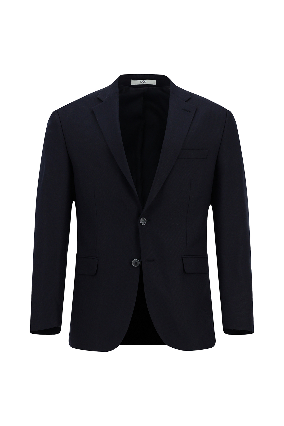 Kiğılı 7 Drop Super Slim Fit Eksra Dar Kesim Desenli Beli Lastikli İpli Spor Takım Elbise görsel 2