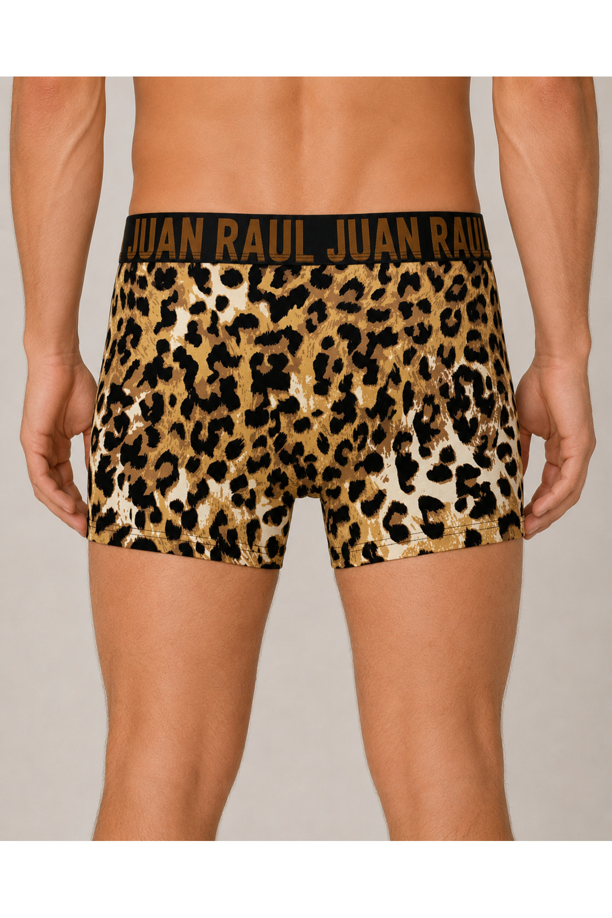 Juan Raul : Desenli Boxer - Leopar Desen görsel 2