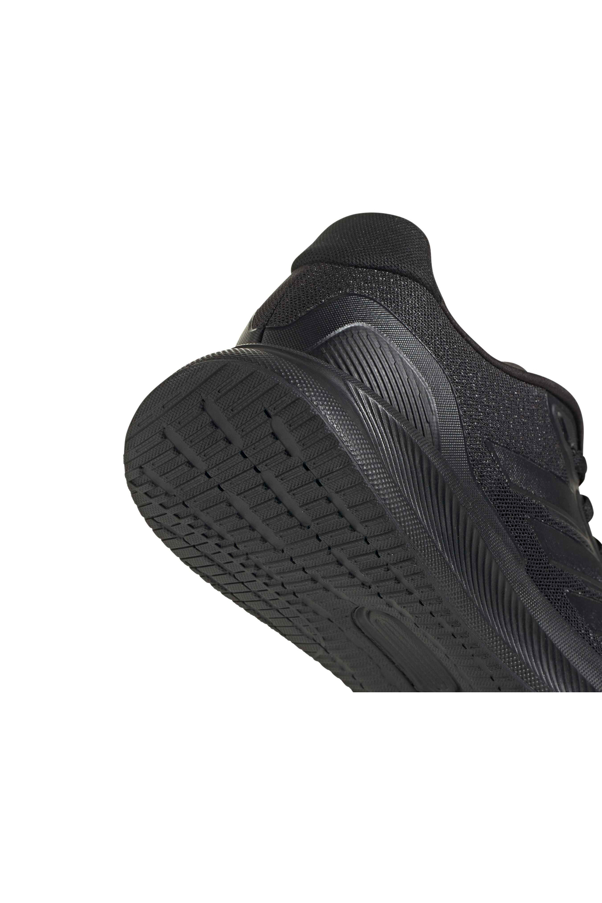 Günlük Rahat Taban Hafif Esnek Yürüyüş Koşu Ayakkabısı Unisex Spor Ayakkabı Sneaker — مشکی EO16044 — تصویر 6 از 7