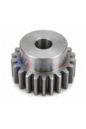 KramsanGlobal Pinyon Dişli 4 Modül 20 Diş Ø:88mm – Delik Ø:20mm – Kayar Kapı ...