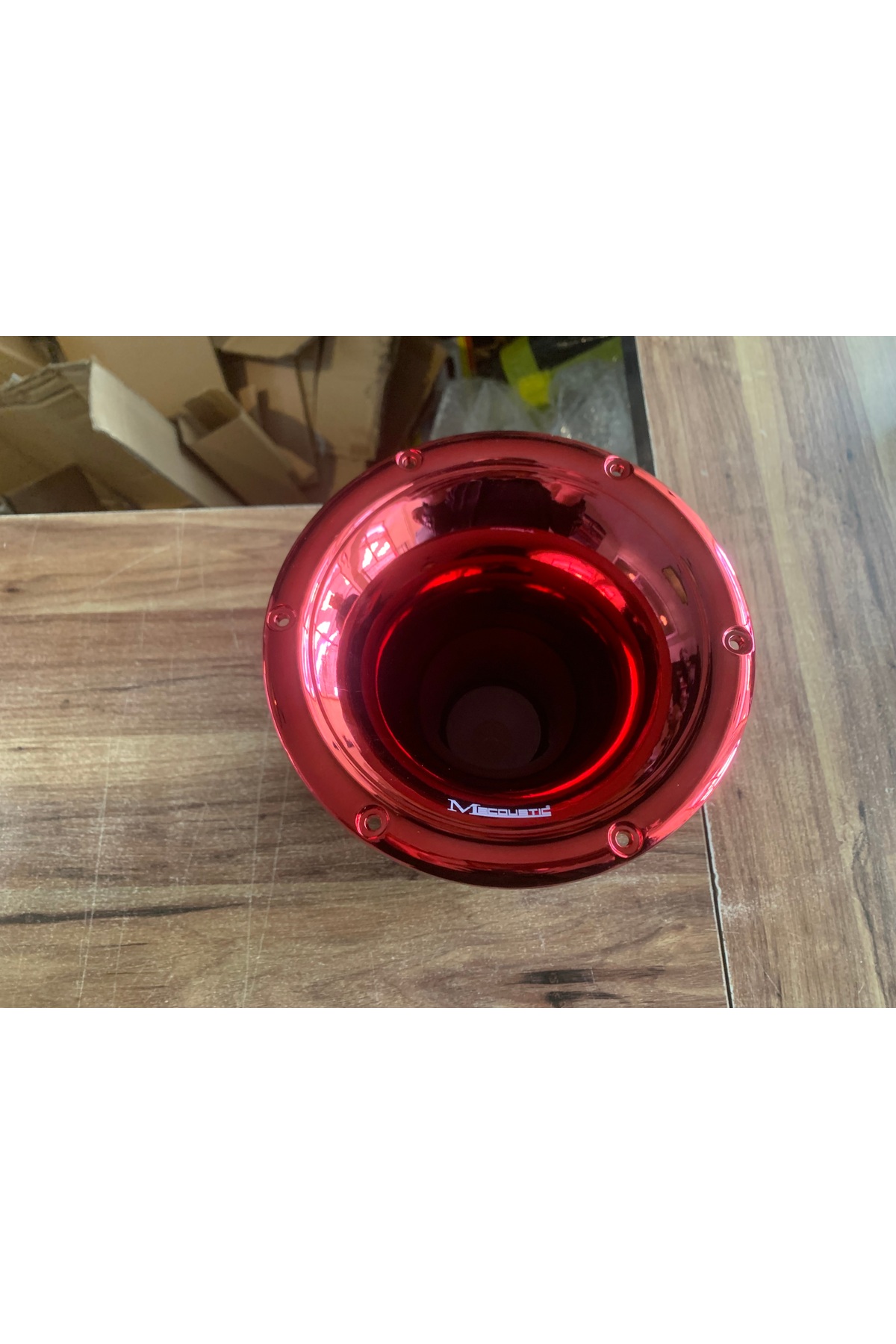 MACOUSTİC Deniz Sound Garage MSK 1T Horn Driver 110 db 300 Watt