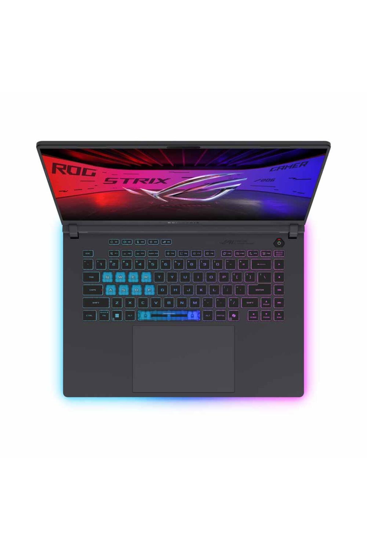 ASUS Rog Strix G16 14.Nesil Core i7 14650X-RTX5060 8Gb-16Gb-512Gb