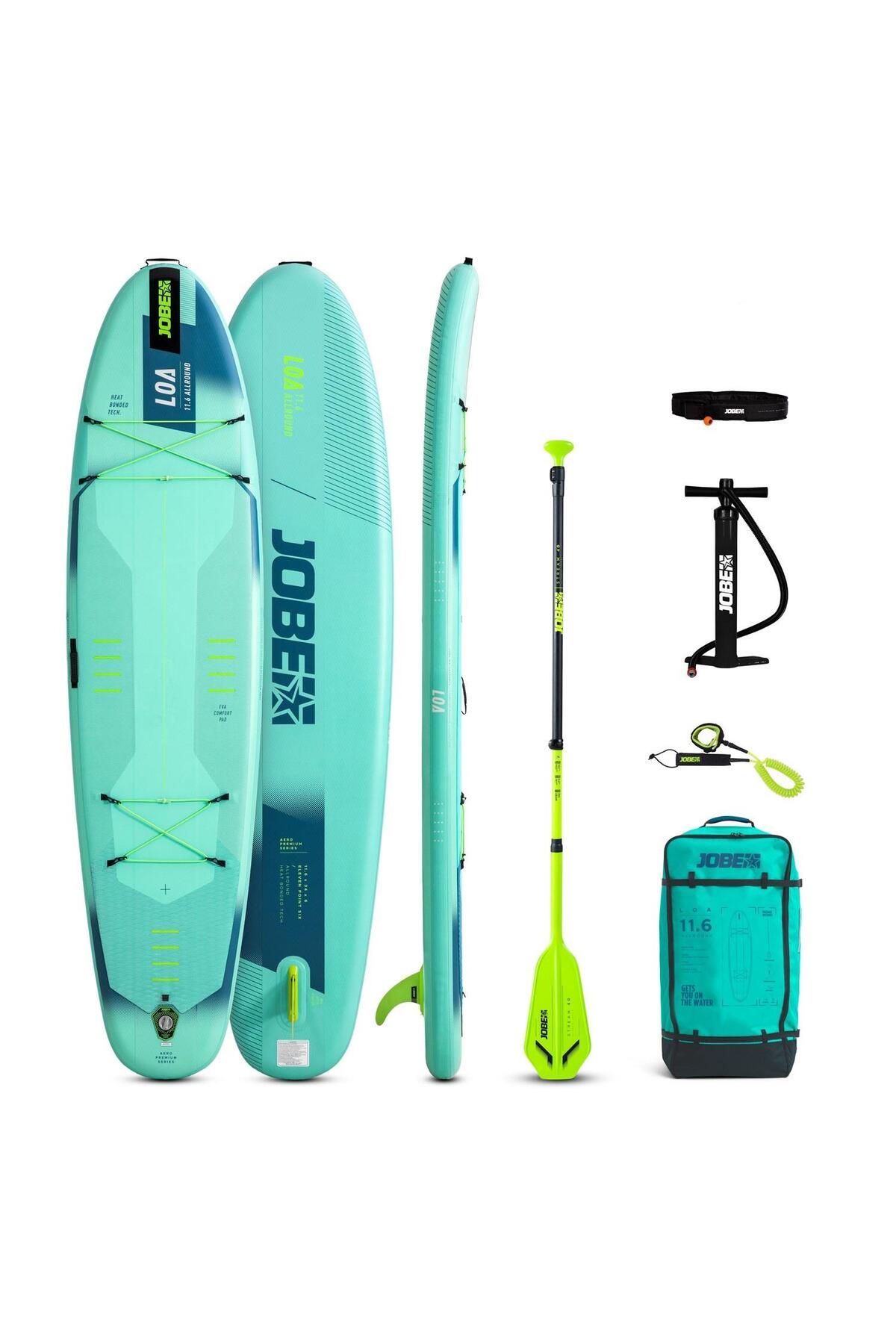 Jobe Aero Loa Sup Board Seti 11.6 Yeşil 350X86X15 Cm - Fiyatı