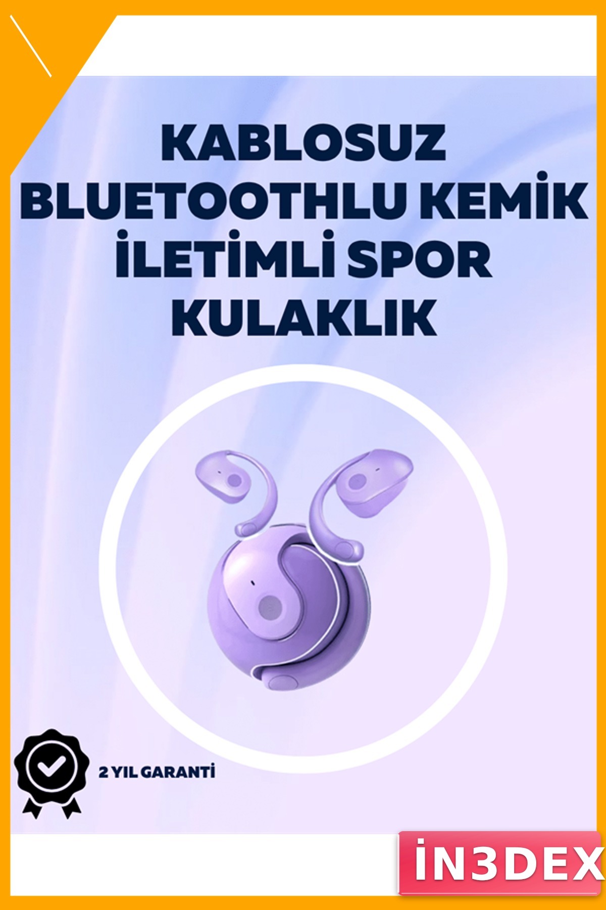 Kablosuz Bluetooth 5.3 Spor Kulaklık IPX4 Su Geçirmez S05