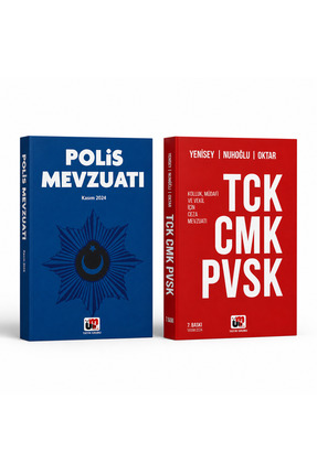 Gdk Yayınları Polis Mevzuatı 2024 + TCK CMK PVSK Ceza Mevzuatı Seti | Kolluk ...