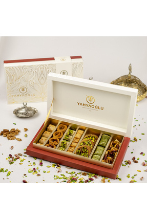 Yahyaoğlu Karışık osmanlı tatlısı 500gr
