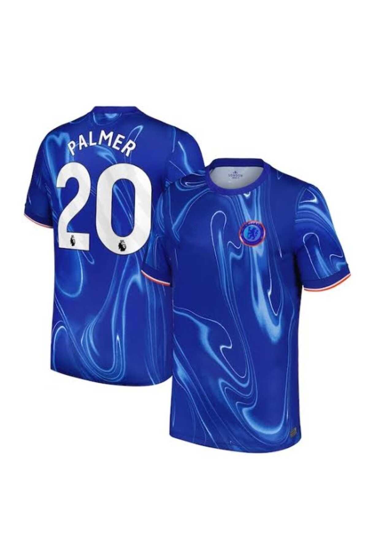 BREATHLESS Chelsea 2024/25 Yeni Sezon Cole Palmer Yetişkin Forması