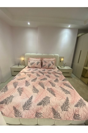 DİĞER1111 Lina çok amaçlı kapitone pike takımı 6 parça