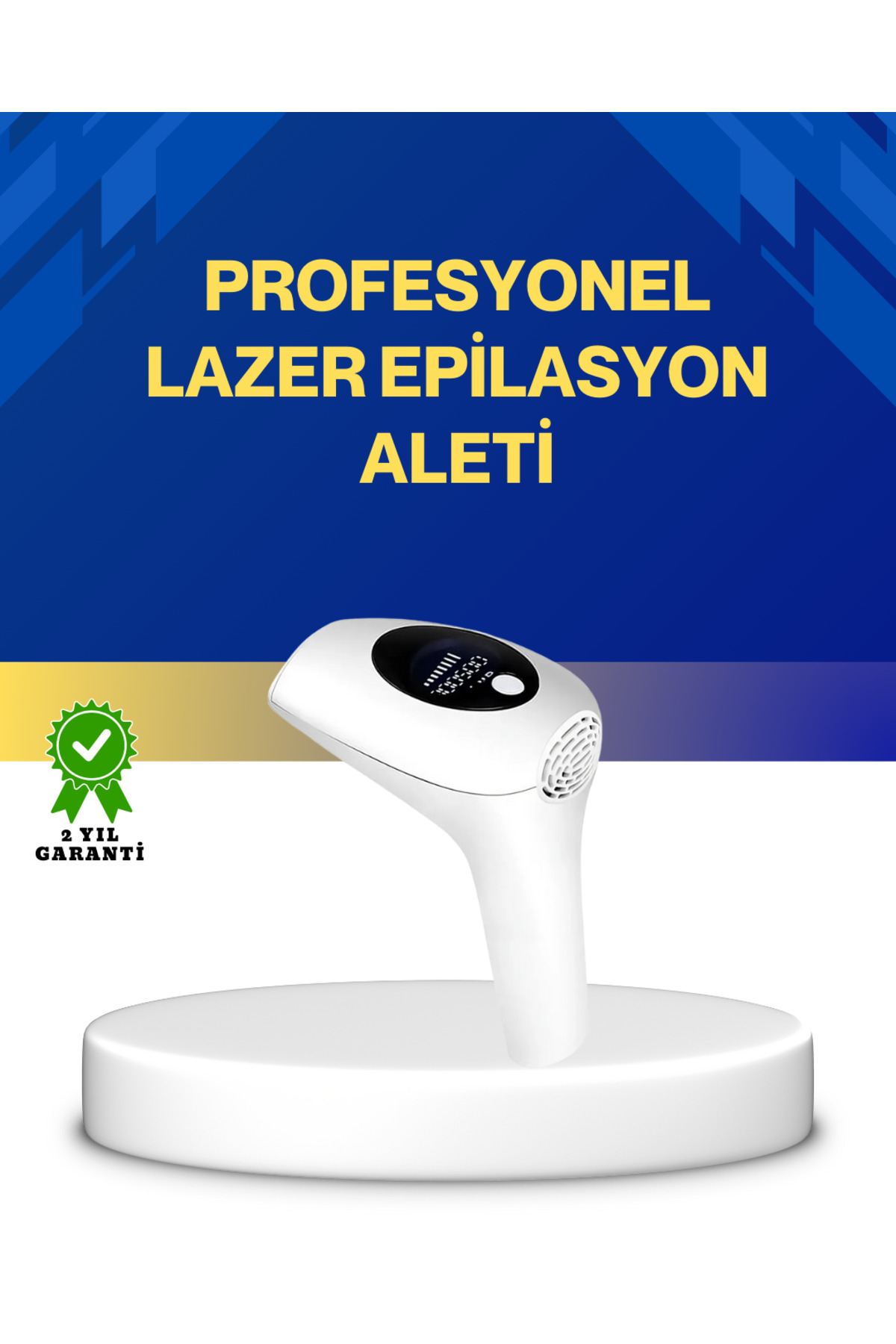 Genel Markalar Hasuba HS-262 IPL Epilasyon Cihazı 5 Kademe 1M Atım — TB319608