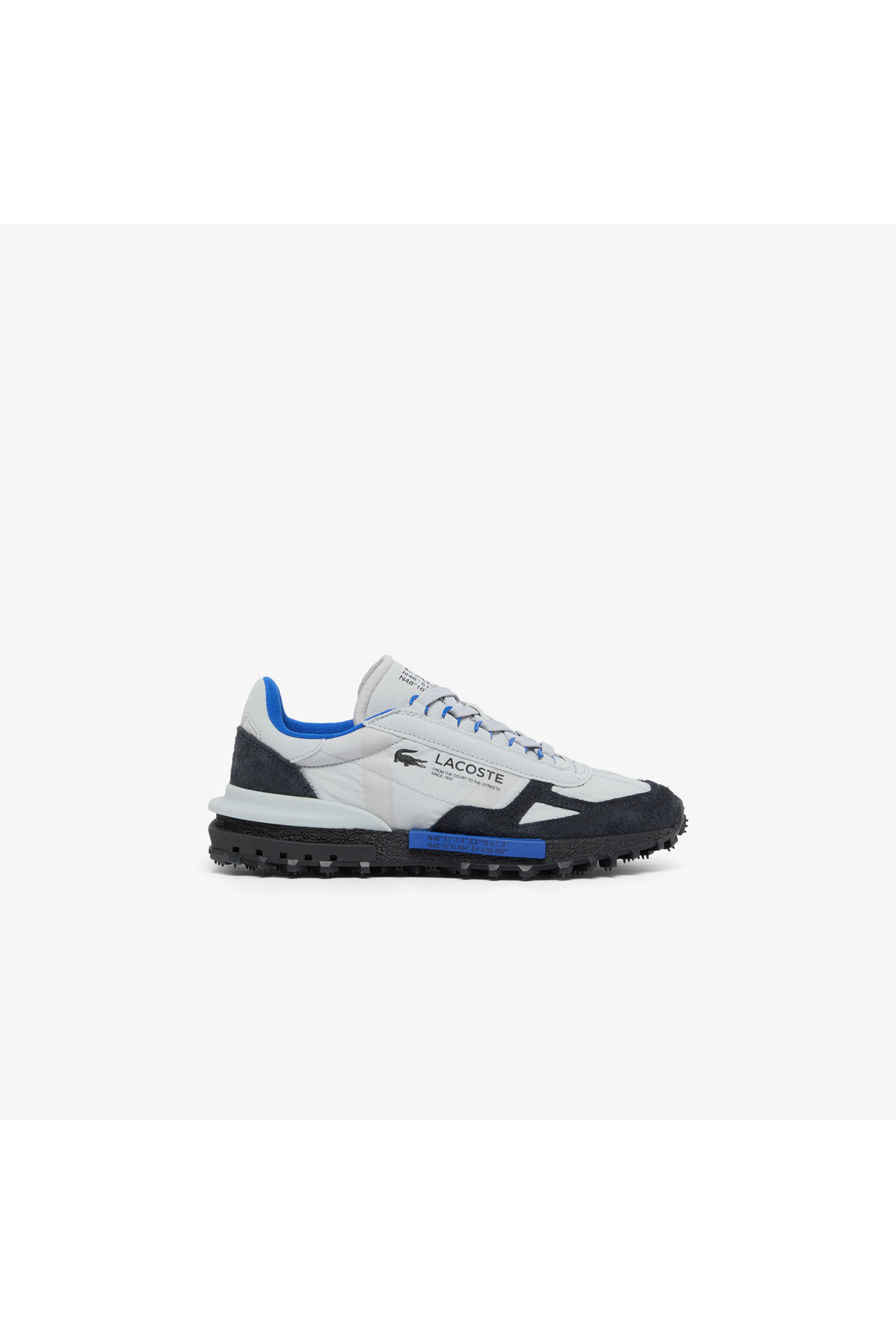 Lacoste Elite Active Erkek Gri Sneaker