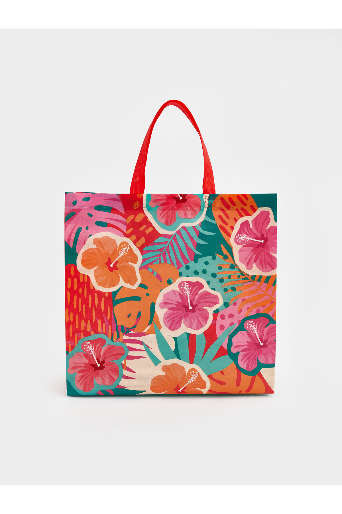 LC Waikiki Geantă de cumpărături cu imprimeu floral