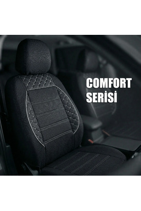 İmza Oto Tekstil Comfort Serisi Universal Oto Koltuk Kılıfı Takımı - 5 Koltuk...