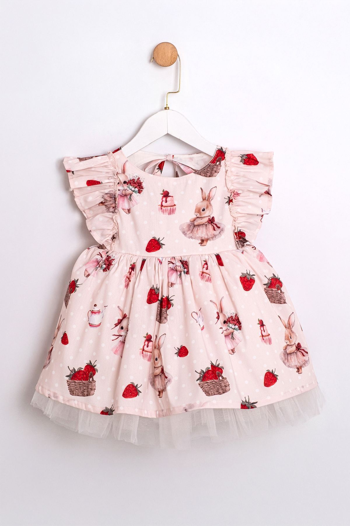 HAUSEkids 2-5 Yaş Mini Royale Kız Çocuk Elbise-Pembe