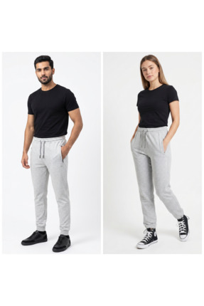 just wear zt Unisex Premium Paça Manşetli Eşofman Altı – Günlük Konforun Şık ...