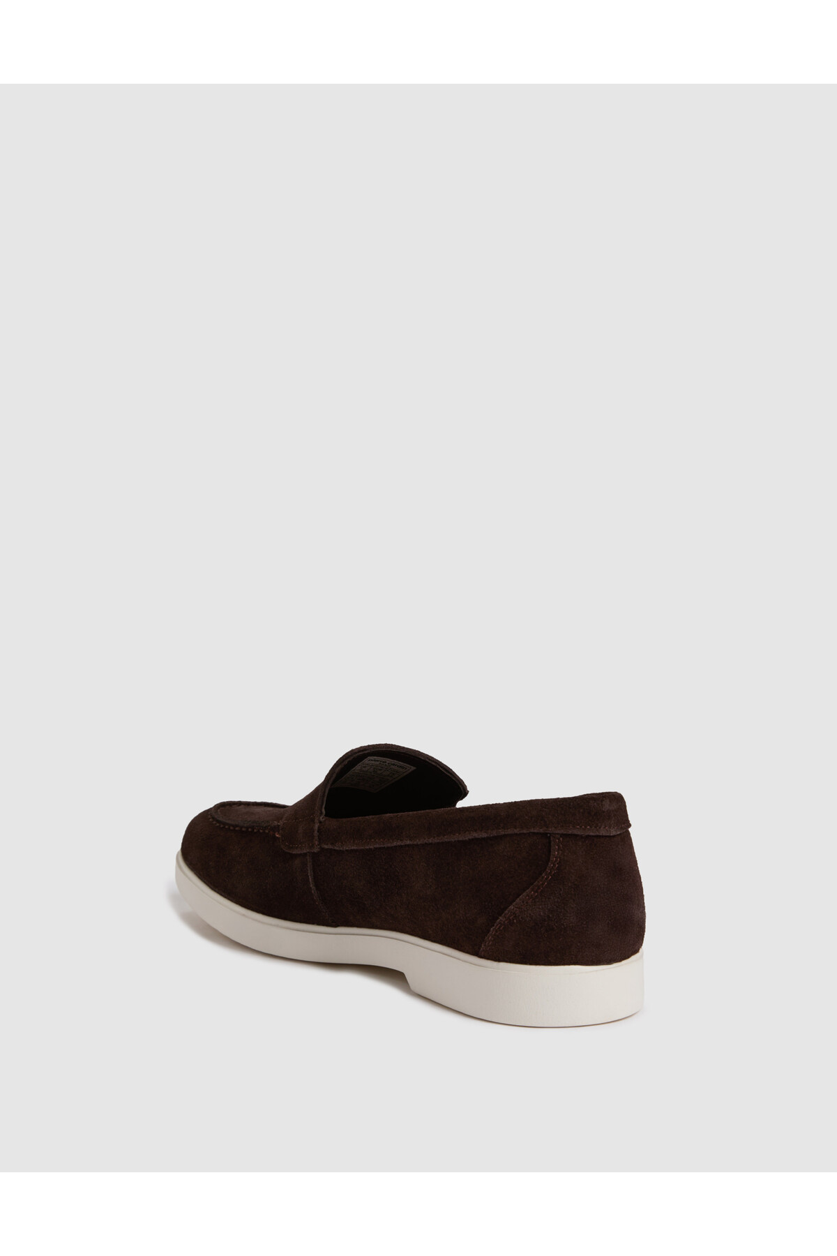 Pierre Cardin Koyu Kahverengi %100 Deri Eva Taban Süet Loafer Ayakkabı 50327106-VR084 görsel 6