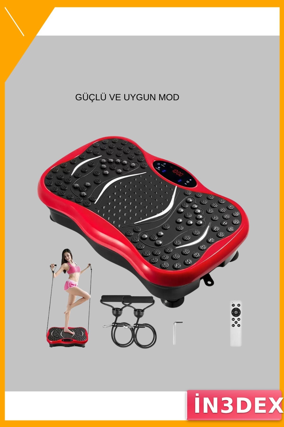 Titreşimli Egzersiz Platformu vücut Çalıştırma Makinesi Ev Spor