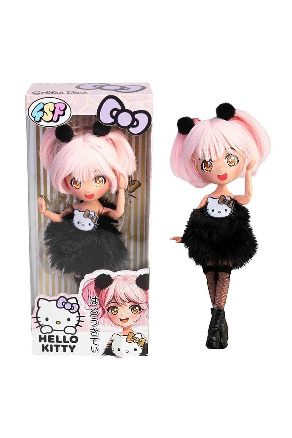Genel Markalar Hello Kitty Manga Bebek Figürü HKTF0000 - Golden