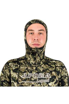 Apnea Legend Rock Camou 3D 5mm Elbise Serisi
