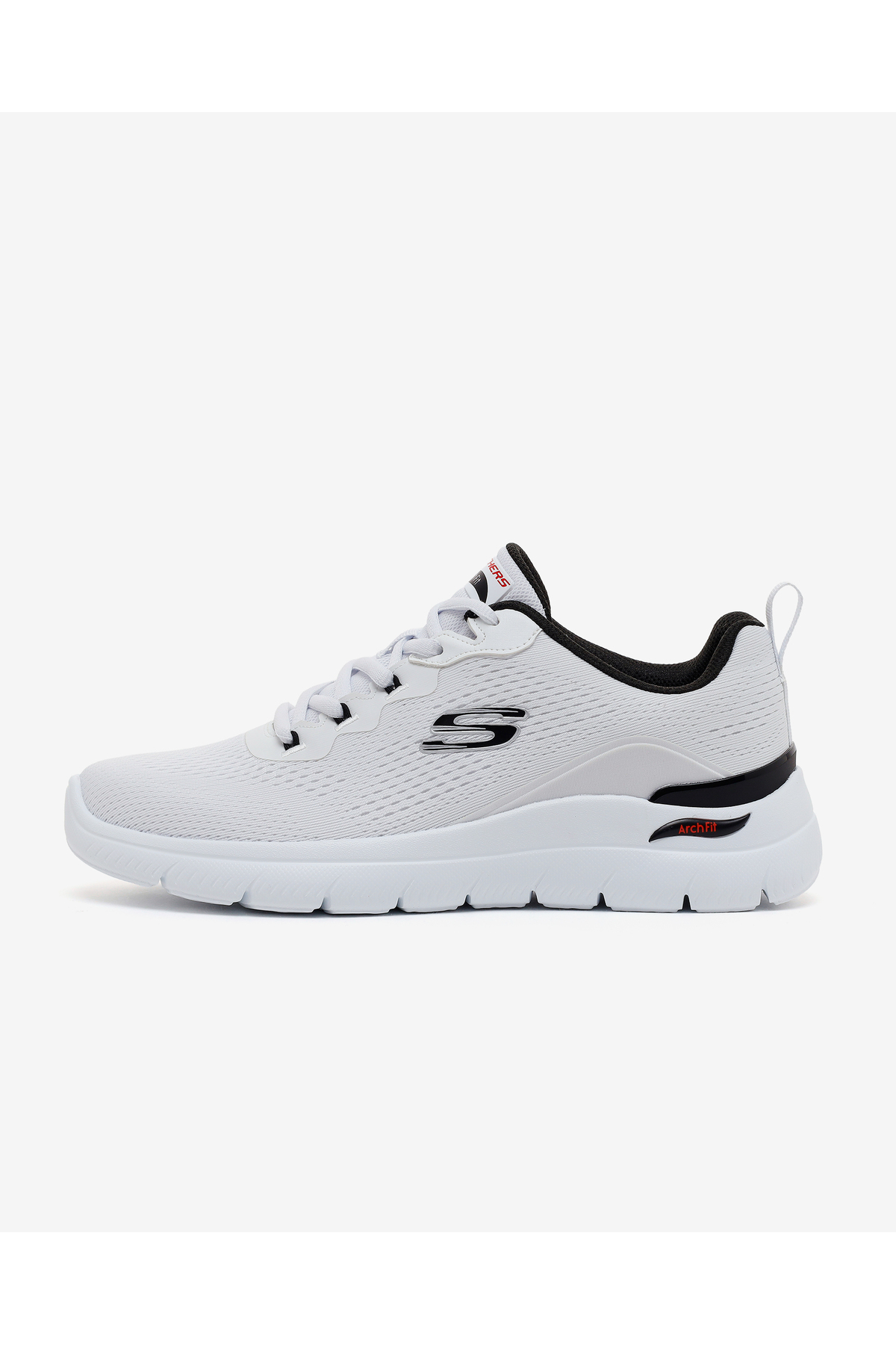 Skechers ARCH FIT SUMMITS Erkek Beyaz Spor Ayakkabı 233178TK WBKR