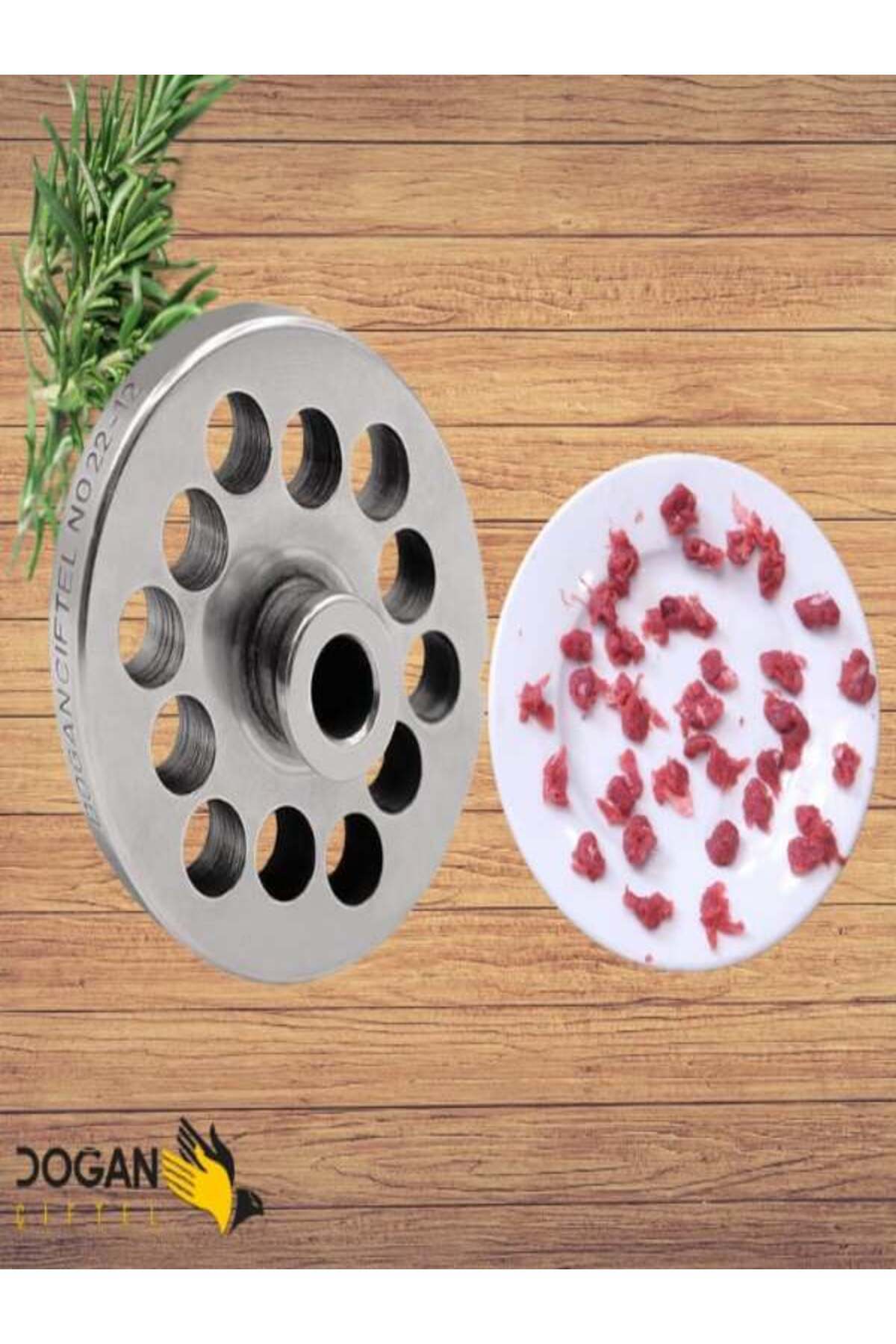 22 NO ET KIYMA MAKİNESİ AYNASI 12 MM