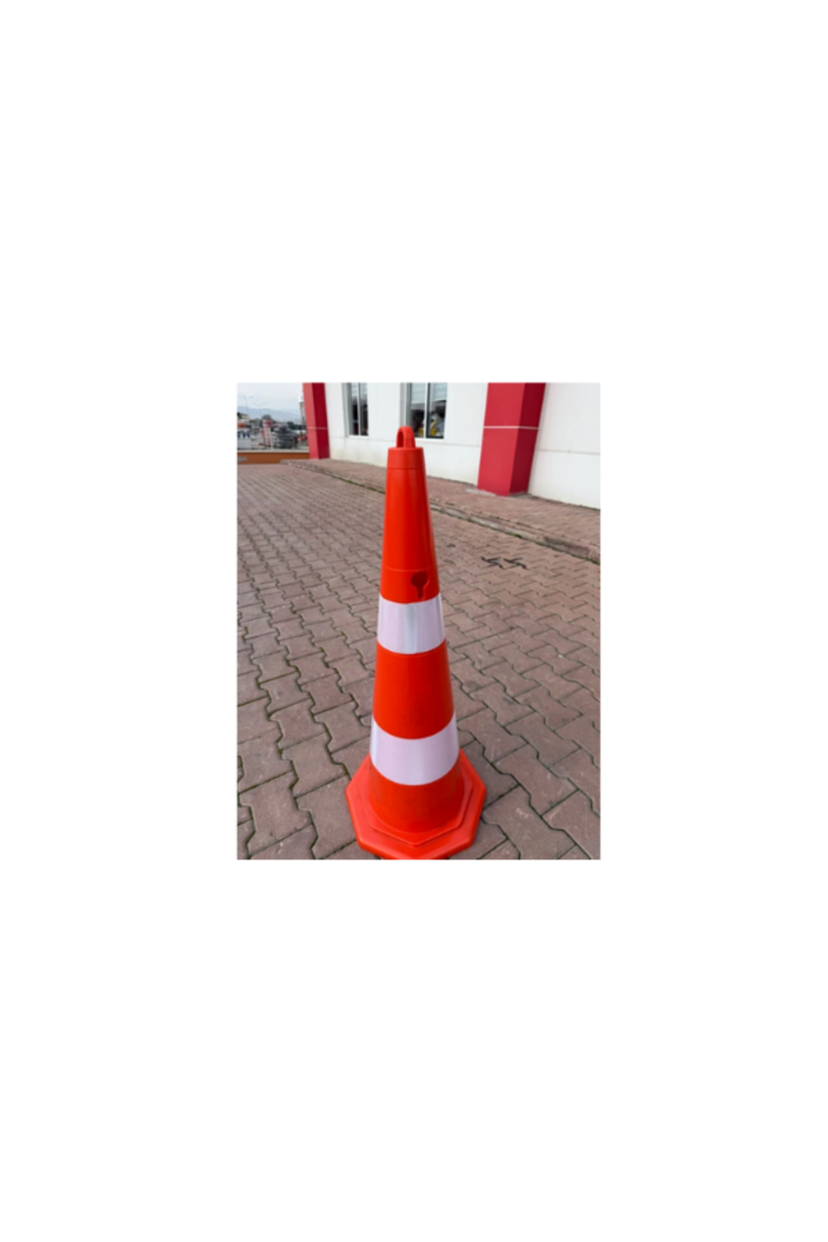Trafik Konisi Yol Dubası 90 cm Eco