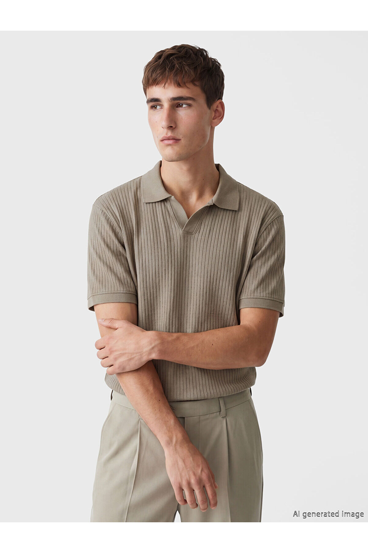 LC Waikiki Peak New Season Polo Neck Men's T-Shirt