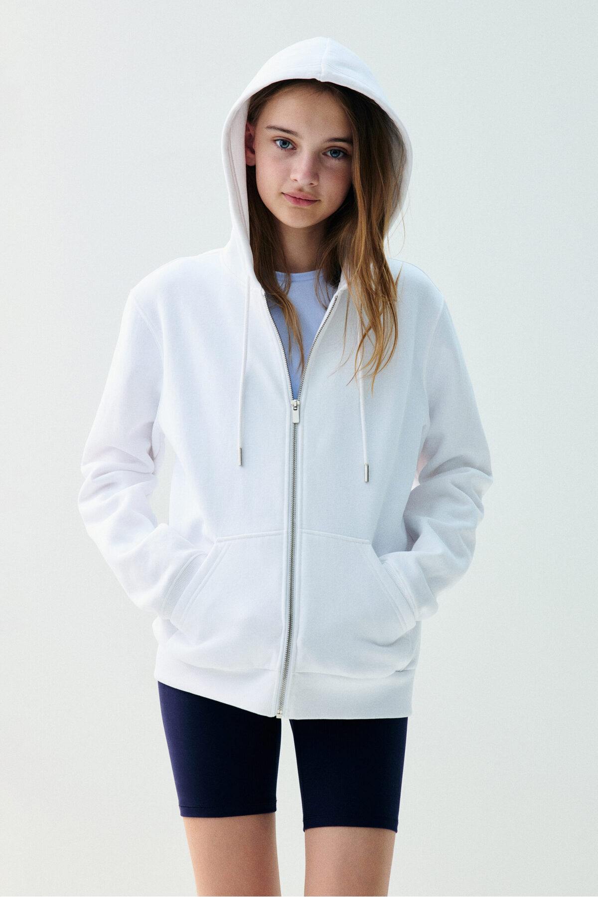 لگ ورزشی کوتاه SoftMove™ اچ اند ام شلوارک برمودا H&M