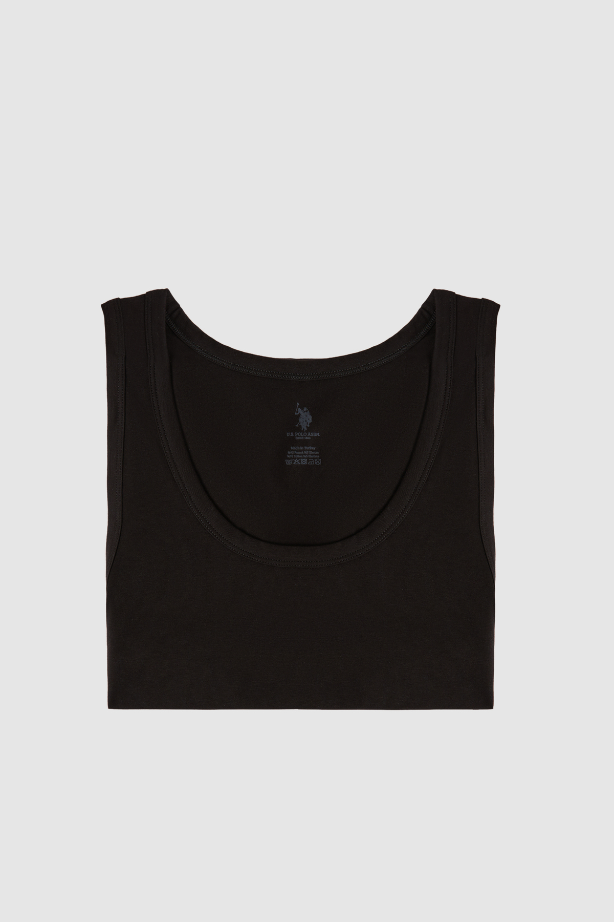 U.S. Polo Assn. Erkek Siyah İç Giyim Üst 50326329-VR046 görsel 3