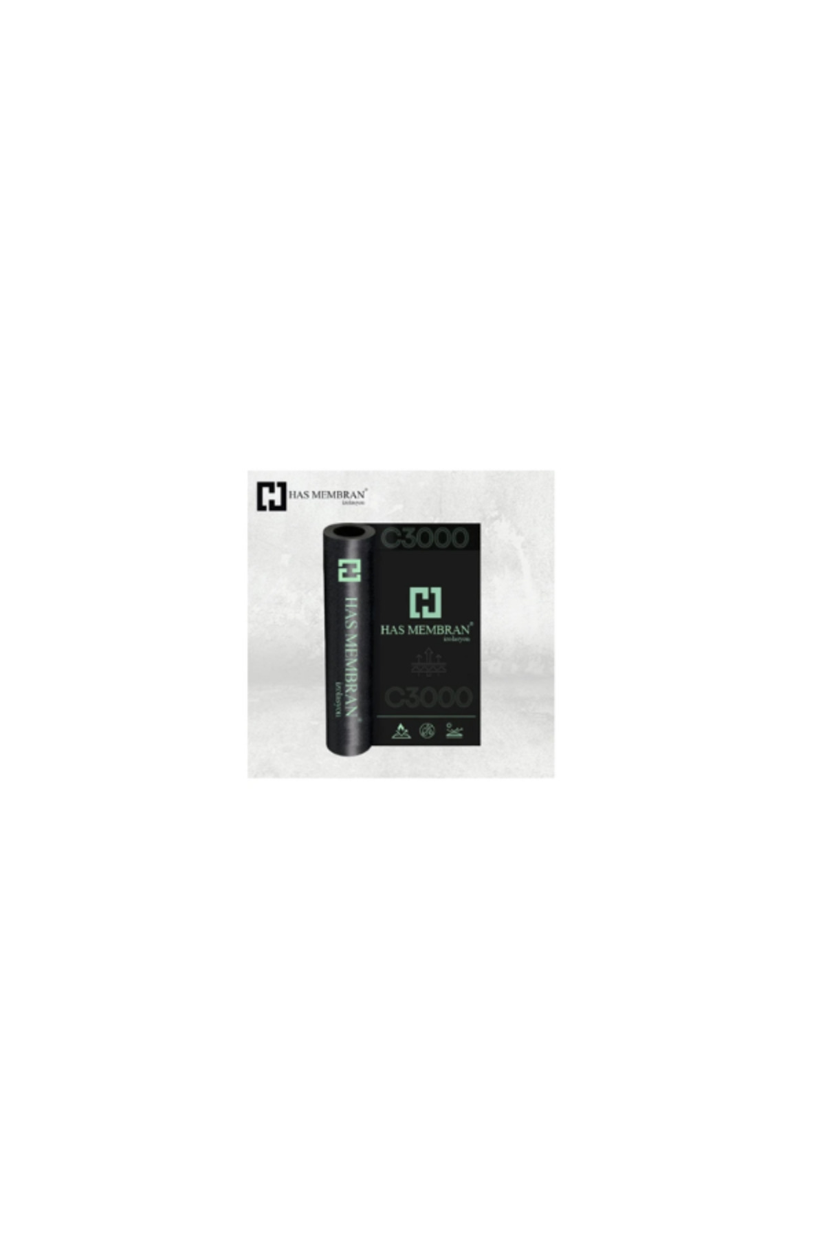 MEMBRAN C3000-20 Membran Su Yalıtım Membranı(34 kg 10 M²)