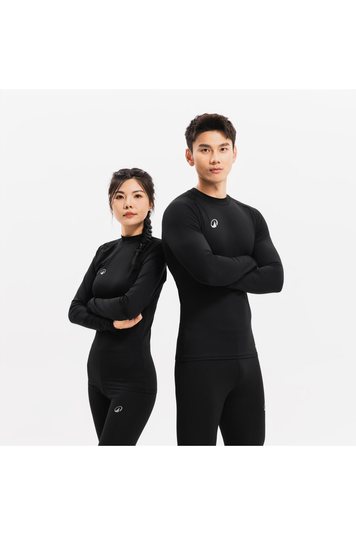 Decathlon Kipsta Yetişkin Futbol Uzun Kollu Termal İçlik - Siyah - Keepcomfort görsel 8