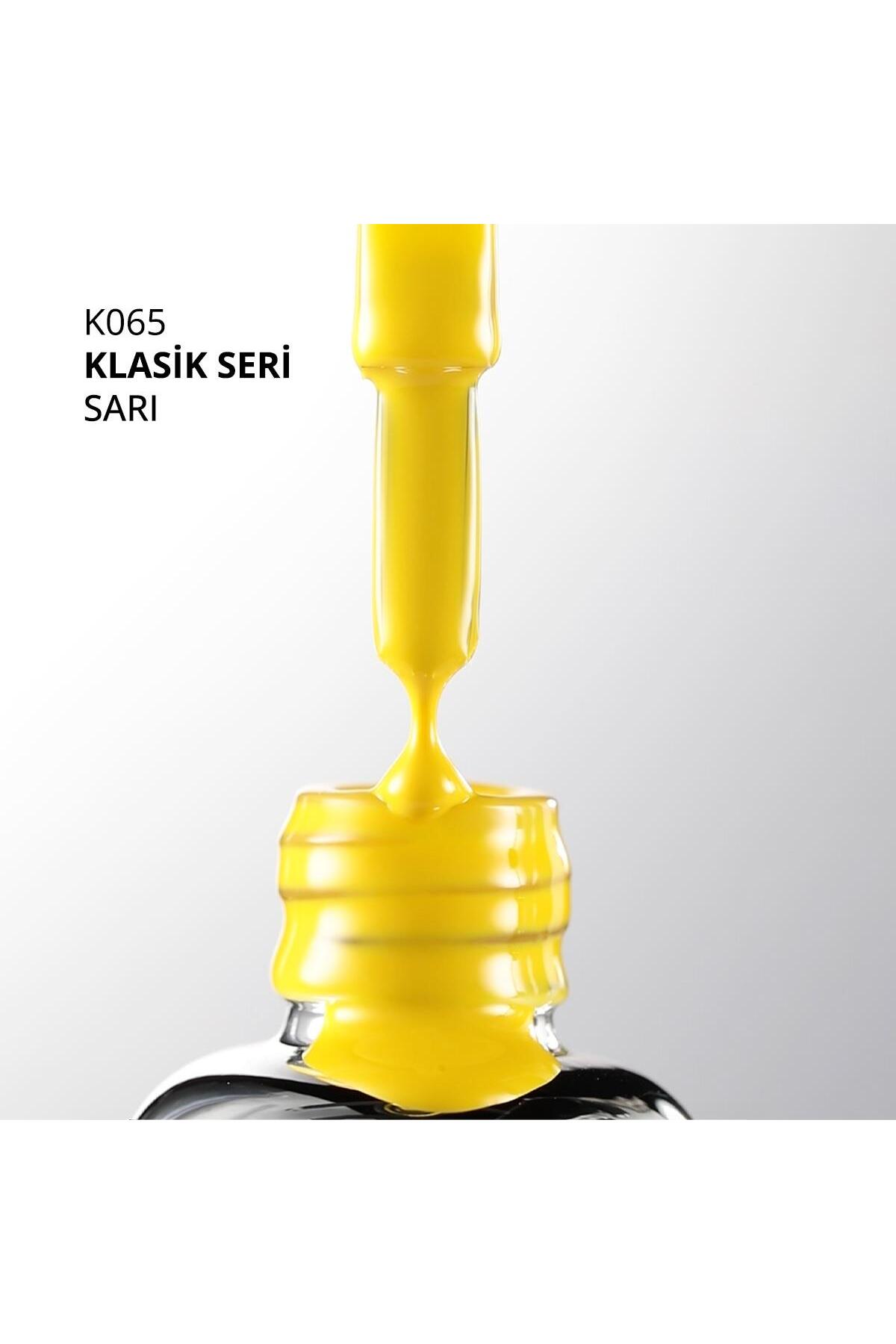 MOMO professional Kalıcı Oje K065, Limon Sarısı, 10 ml - Fiyatı