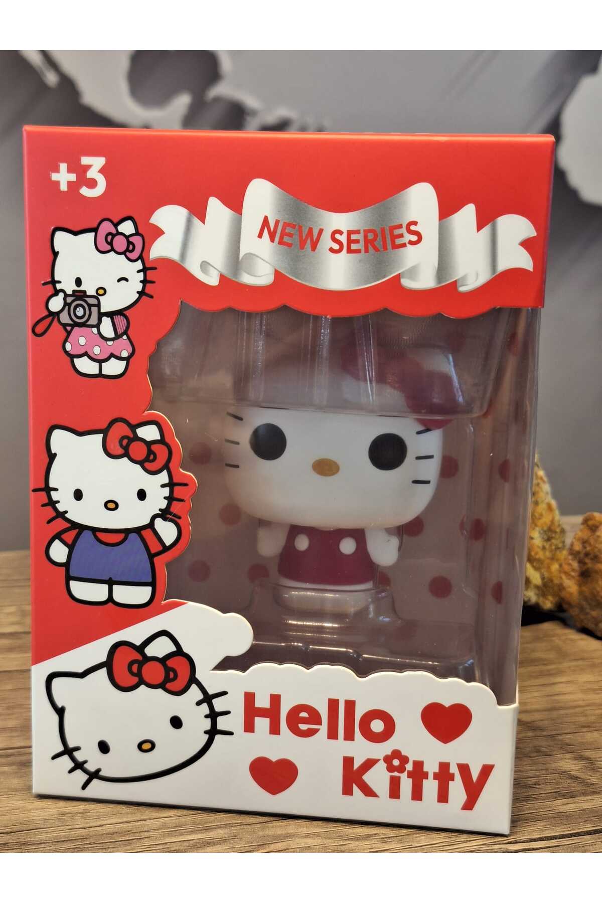 hello Kitty サンリオヴィンテージコレクションセット Gold Toys Hello Kitty figürlü oyuncak (New Series) - Fiyatı, Yorumları