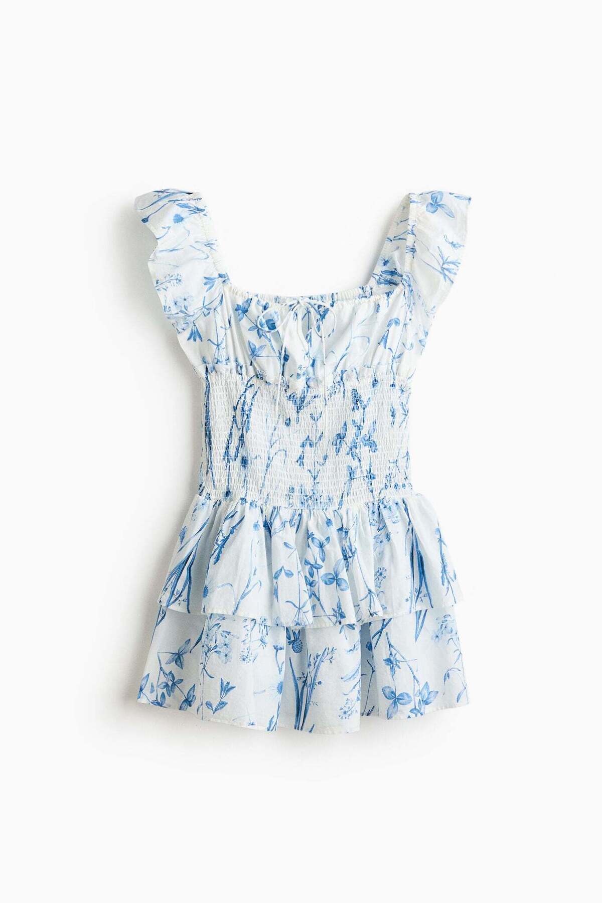 H&M Smocked-waist dress
