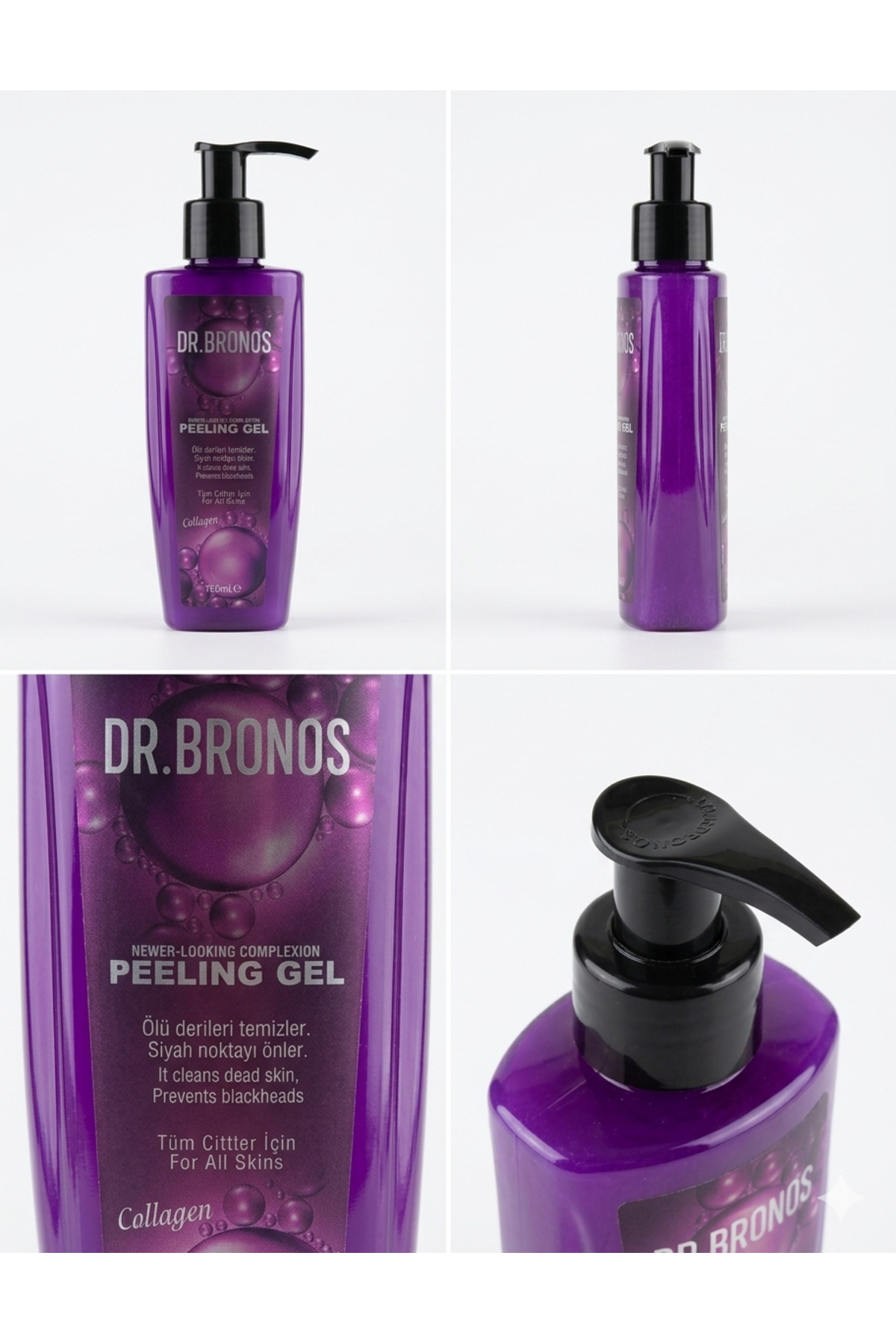 Hmd Bitkisel Kolajenli Peeling Jel 150 ml (Siyah Nokta Ölü Deri Karşıtı) — hmdpeelingkolejen — تصویر 2 از 2